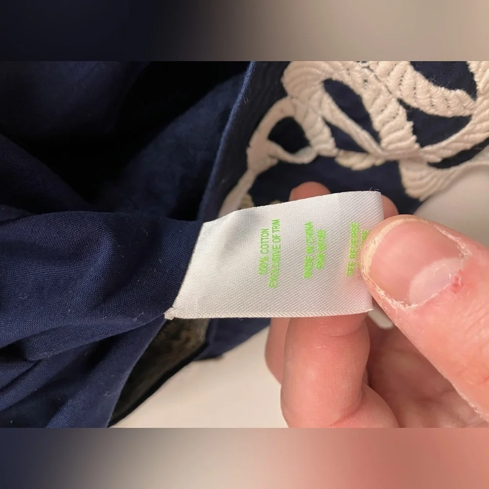 LILLY PULITZER “Cambrey Halter” in true blue - Picture 9 of 9